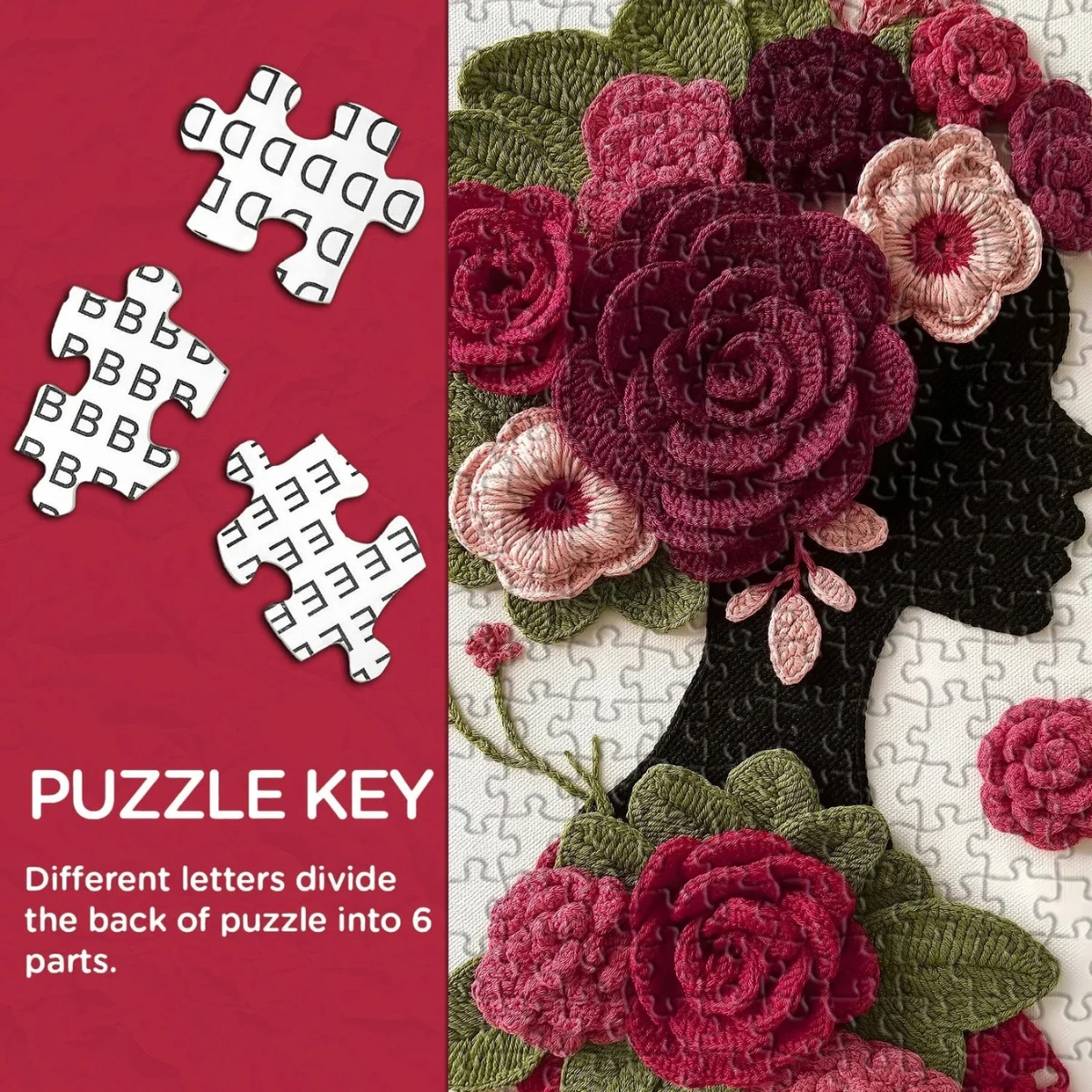 Blooming Muse Jigsaw Puzzle 1000 Pieces
