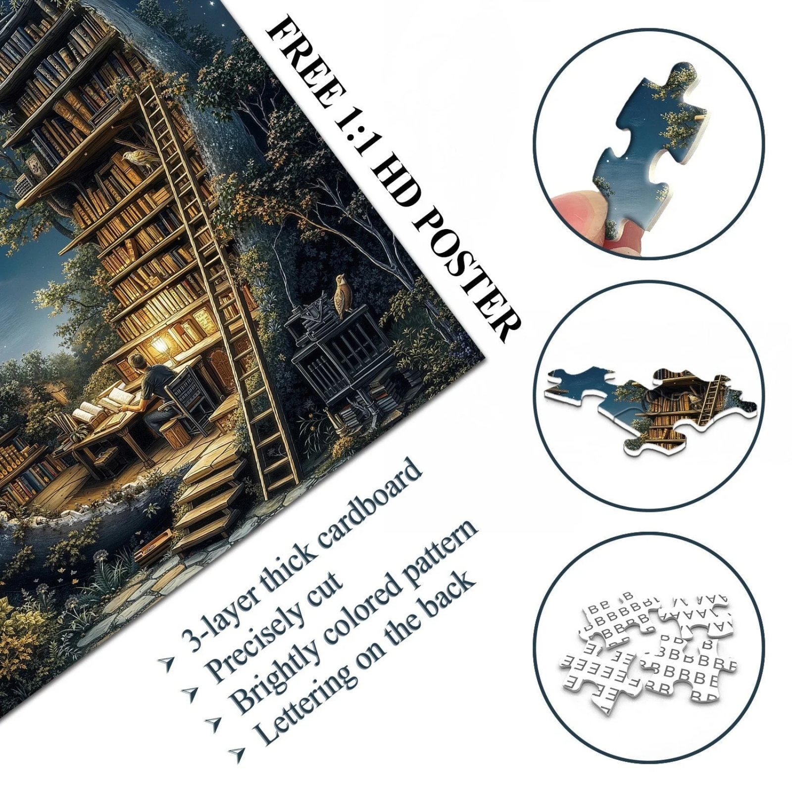 Star Vault 1000 Piece Jigsaw Puzzle for Adults