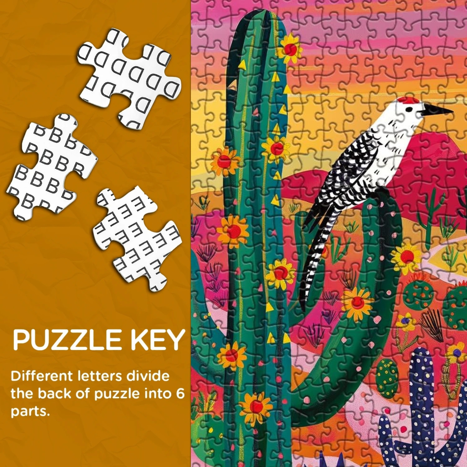 Fantasy Desert 1000 Piece Jigsaw Puzzle for Adults
