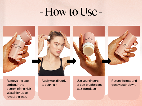 Kitsch Hair Wax Stick