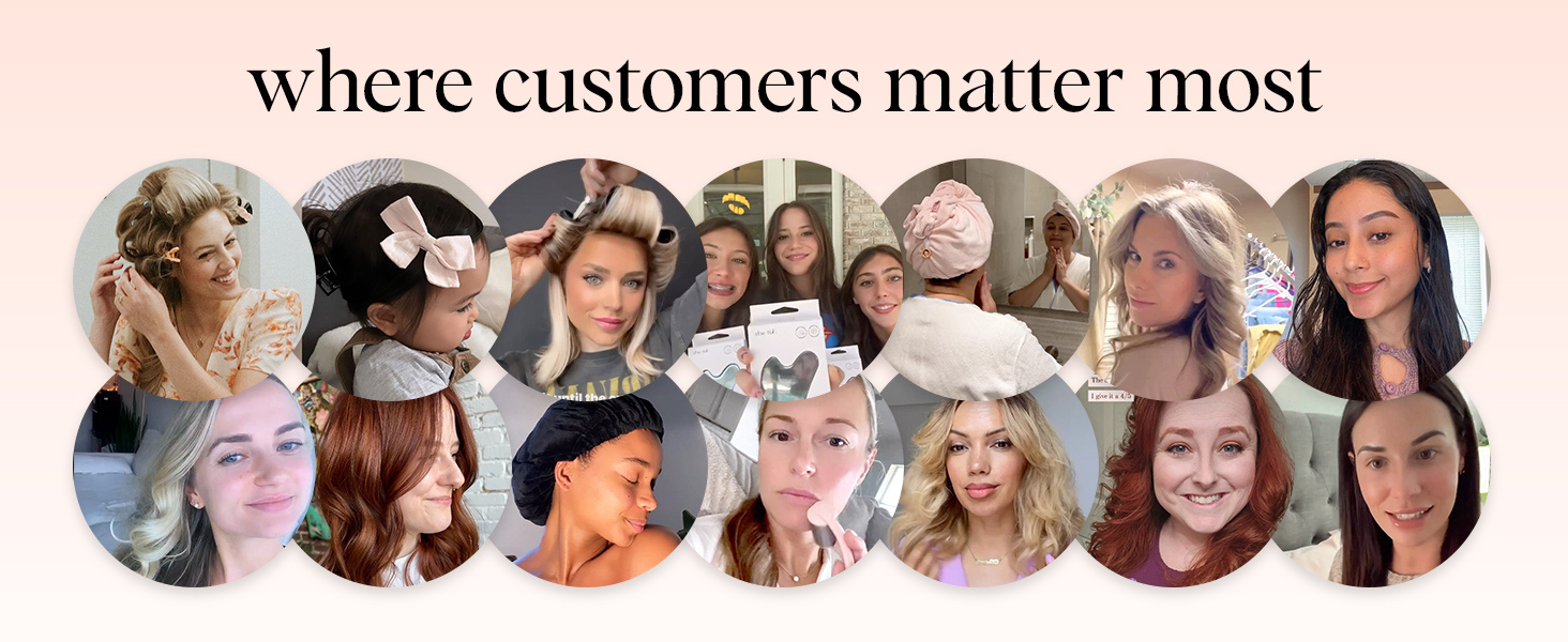 Kitsch Luxury Shower Caps for Women Reusable Waterproof - Flexi Satin Lined, Large Wide Shower Cap for Women & Men, Adjustable, Stylish Hair Cap for Shower, For Long & Short Hair - Terracotta Checker