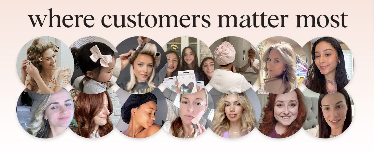 Kitsch Hair Brush Detangler – Flexi Flow Hair Brush for Women, Men & Kids | Detangling Brushes for Curly Hair with Bendable Frame, Bounce Curl Defining Brush for Wet or Dry Strands - Black