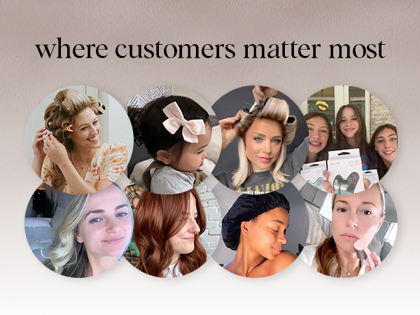 Kitsch Volumizing Rice Protein Dry Shampoo Powder - Dry Shampoo for Women & Men, No White Cast, Absorbs Oil, Non-Greasy, Light-to-medium Hair Colors, Travel Size | Ideal Gifts for Women- Invisible