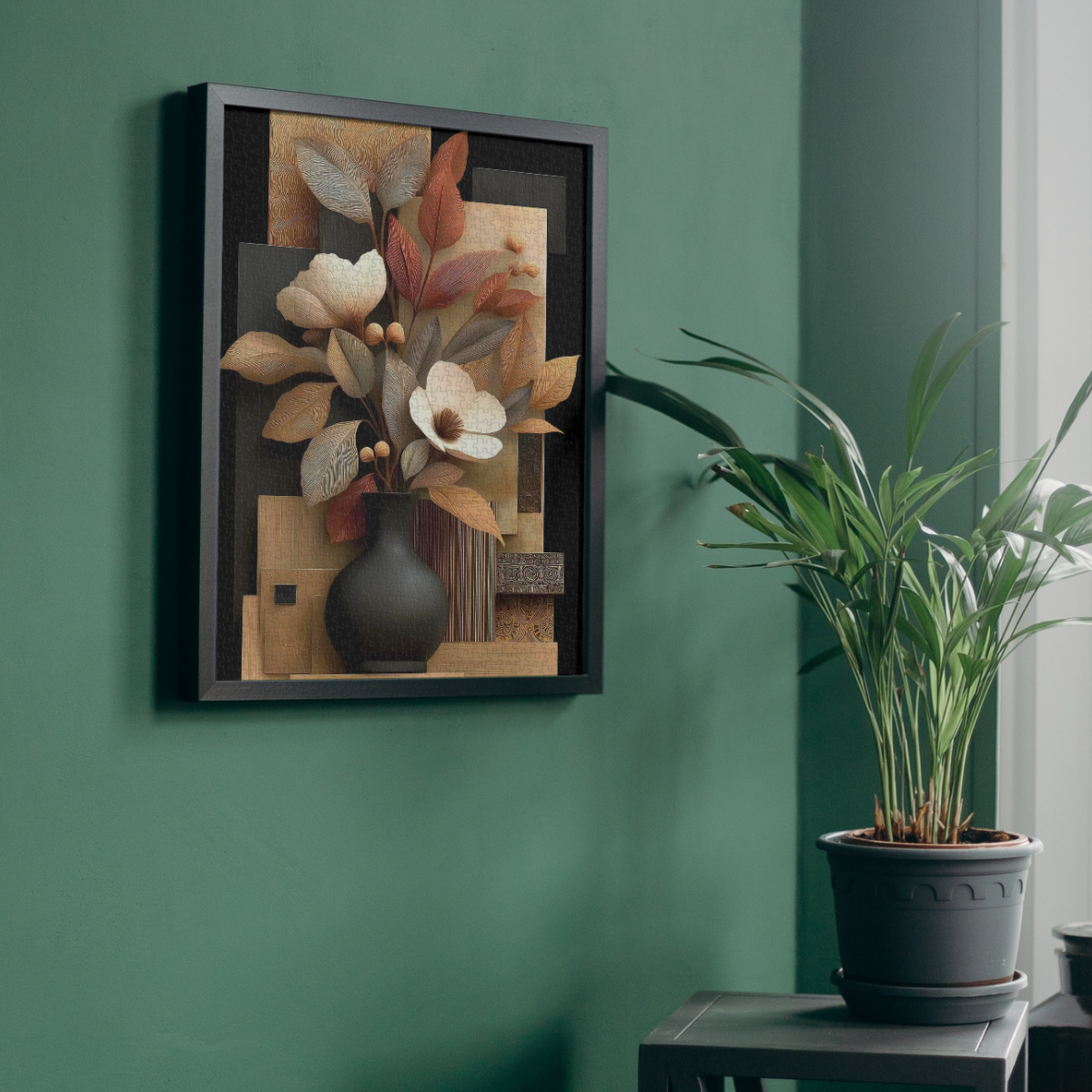 Timber Blooms Jigsaw Puzzle 1000 Pieces