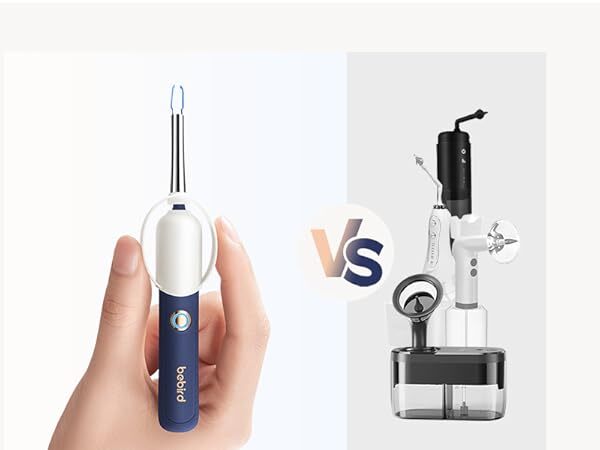Bebird Earwax cleaner vs water cleaning