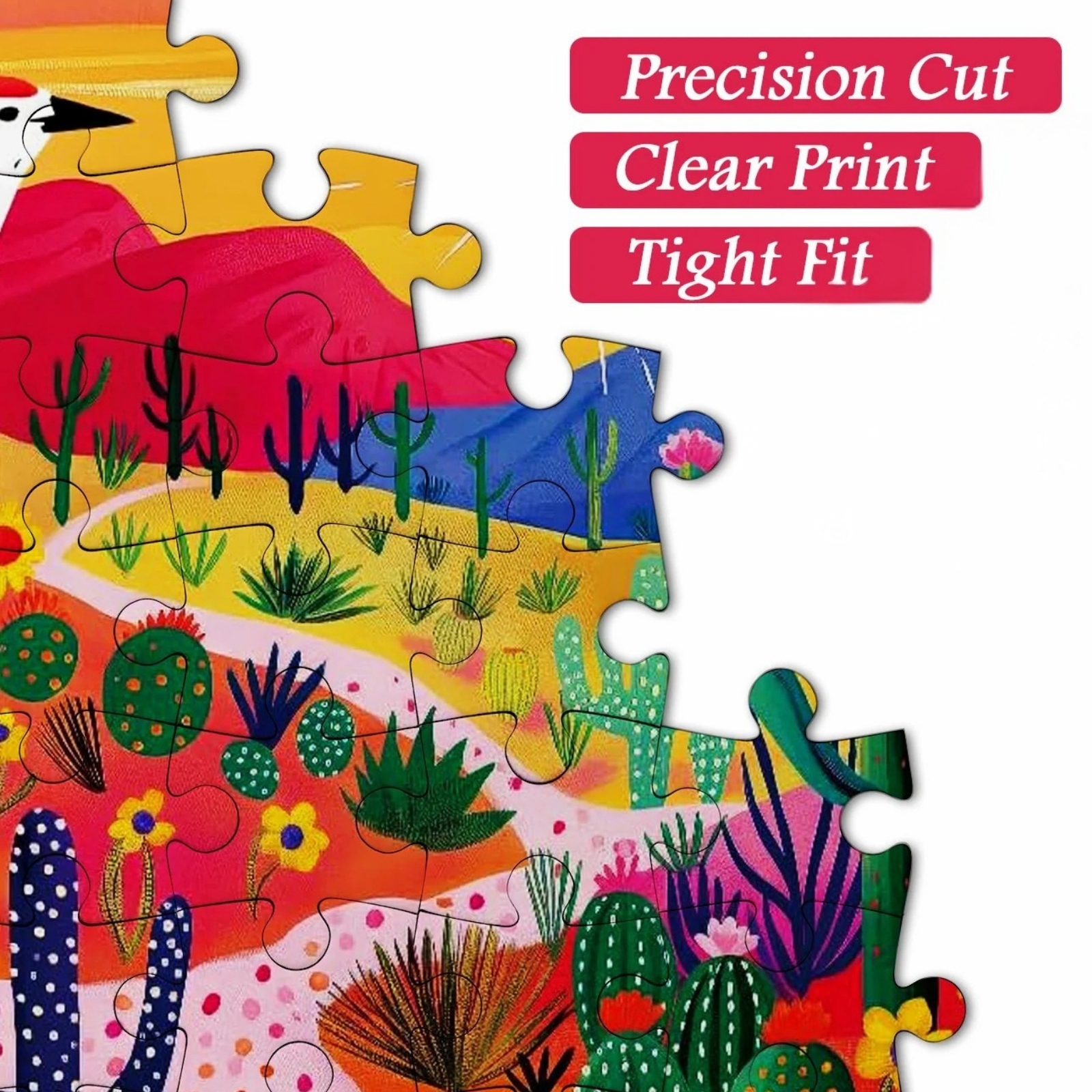 Fantasy Desert 1000 Piece Jigsaw Puzzle for Adults