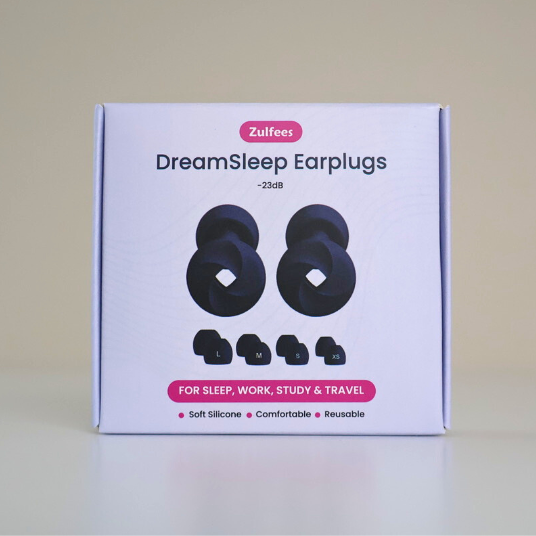 Zulfees DreamSleep Earplugs for Sleeping