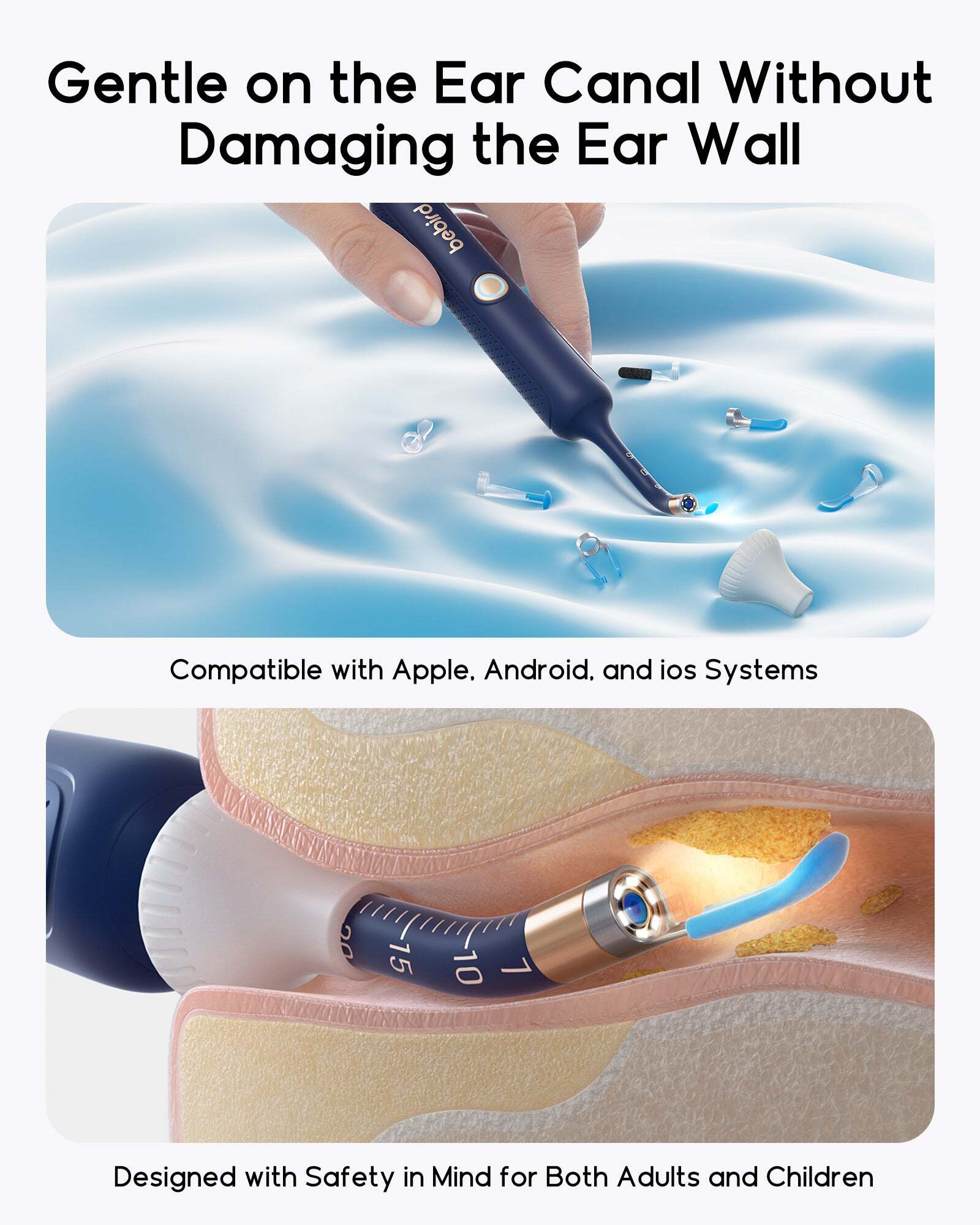 Earwax removal kit - Bebird