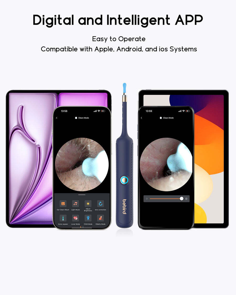 Earwax removal kit - Bebird