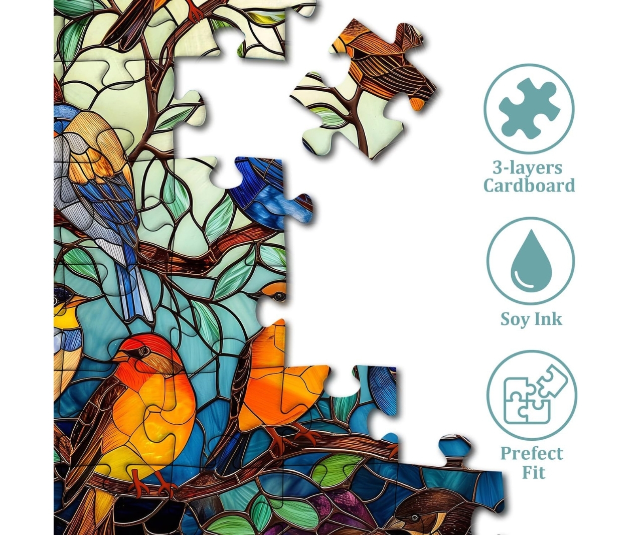 Tree Birds Puzzle