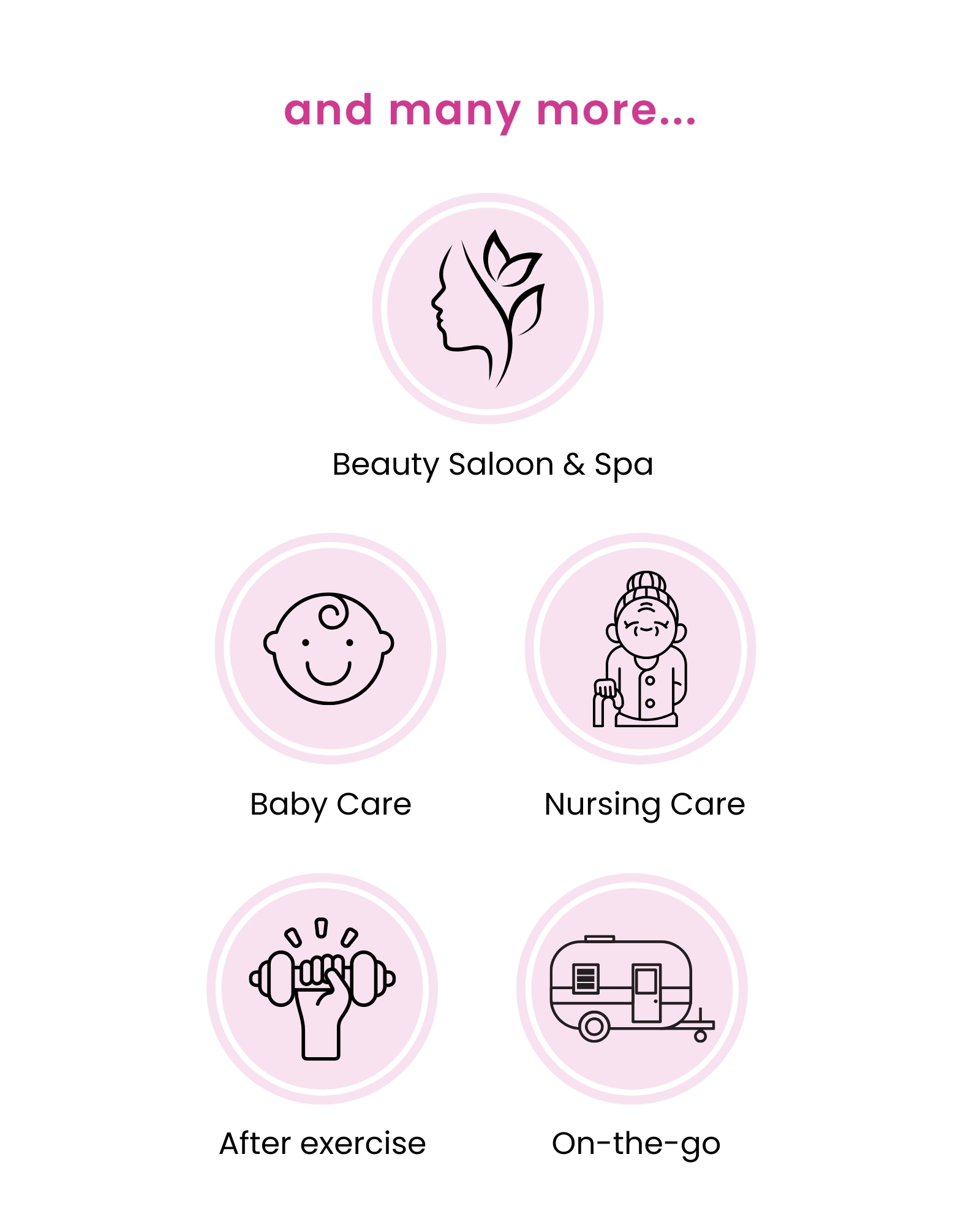 Disposable face towels with many more uses