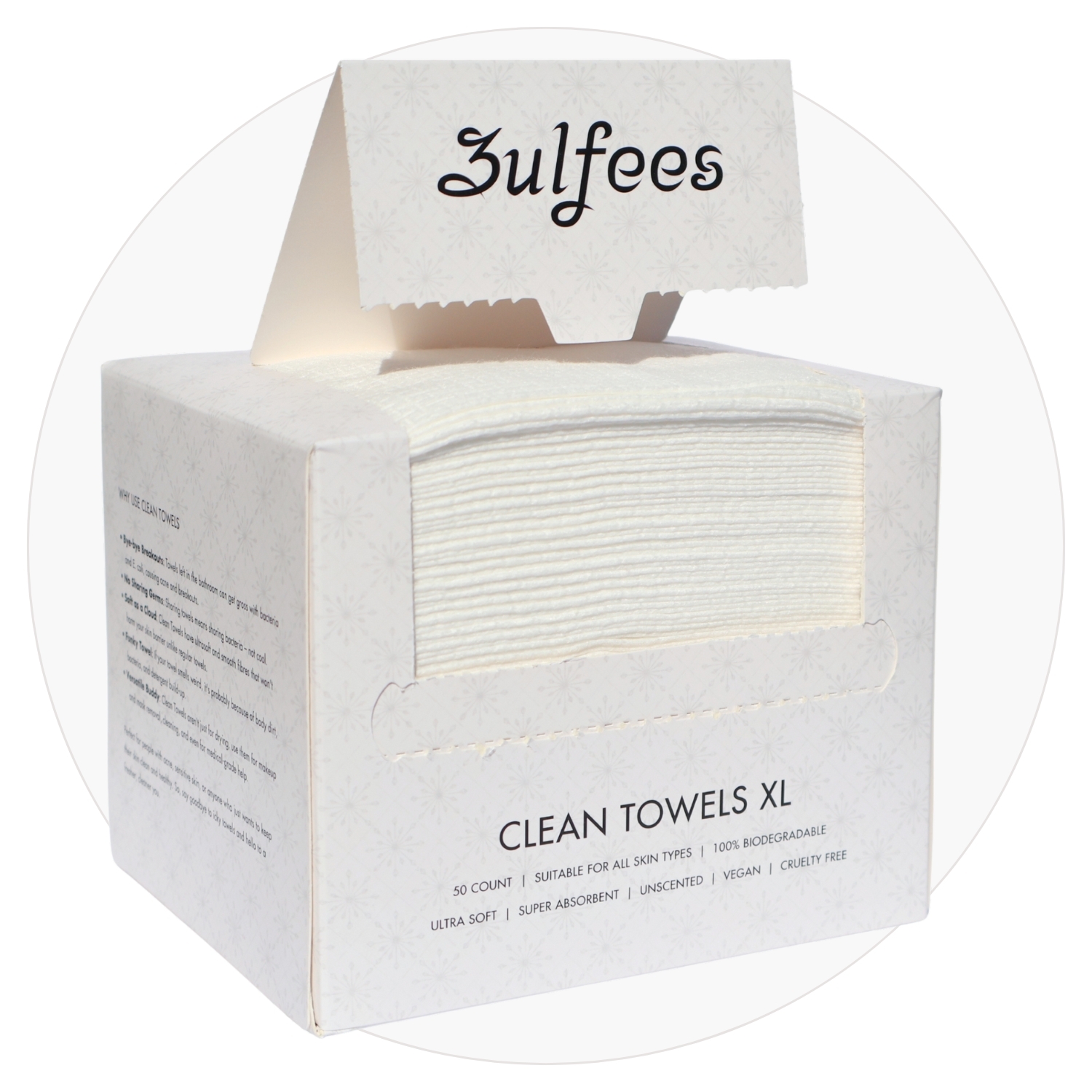 Disposable Face Towels | Clean Towels
