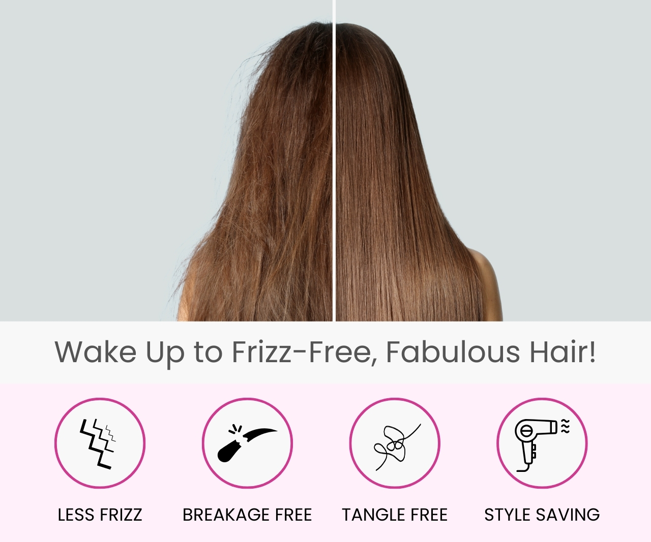 Silk Pillowcase - Wake up to Frizz-Free, Fabulous Hair!
