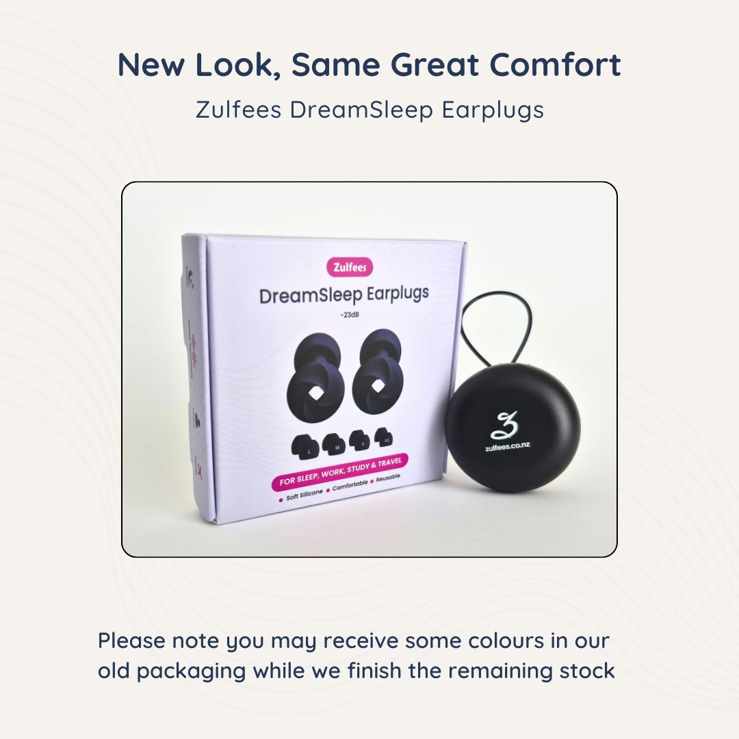 Zulfees DreamSleep Earplugs for Sleeping New Look