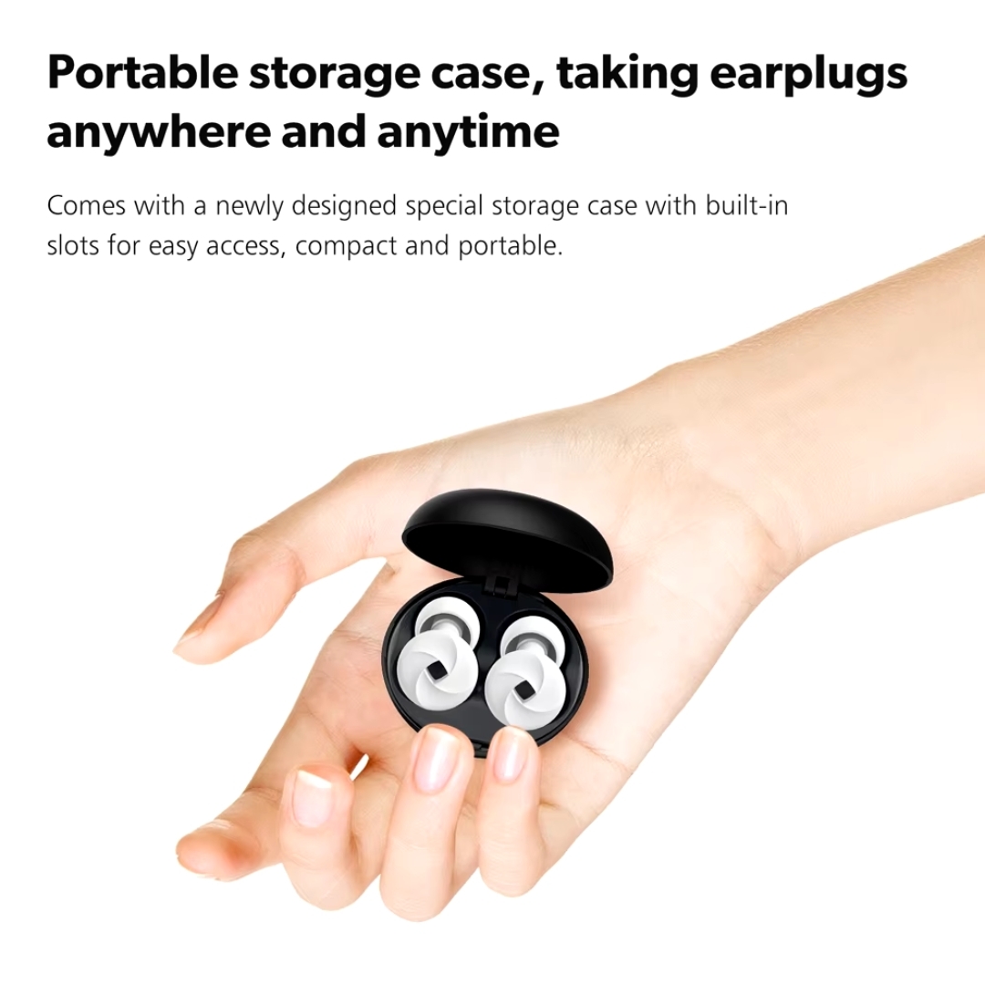 Ear Plugs for Sleeping Carry Case New Zealand