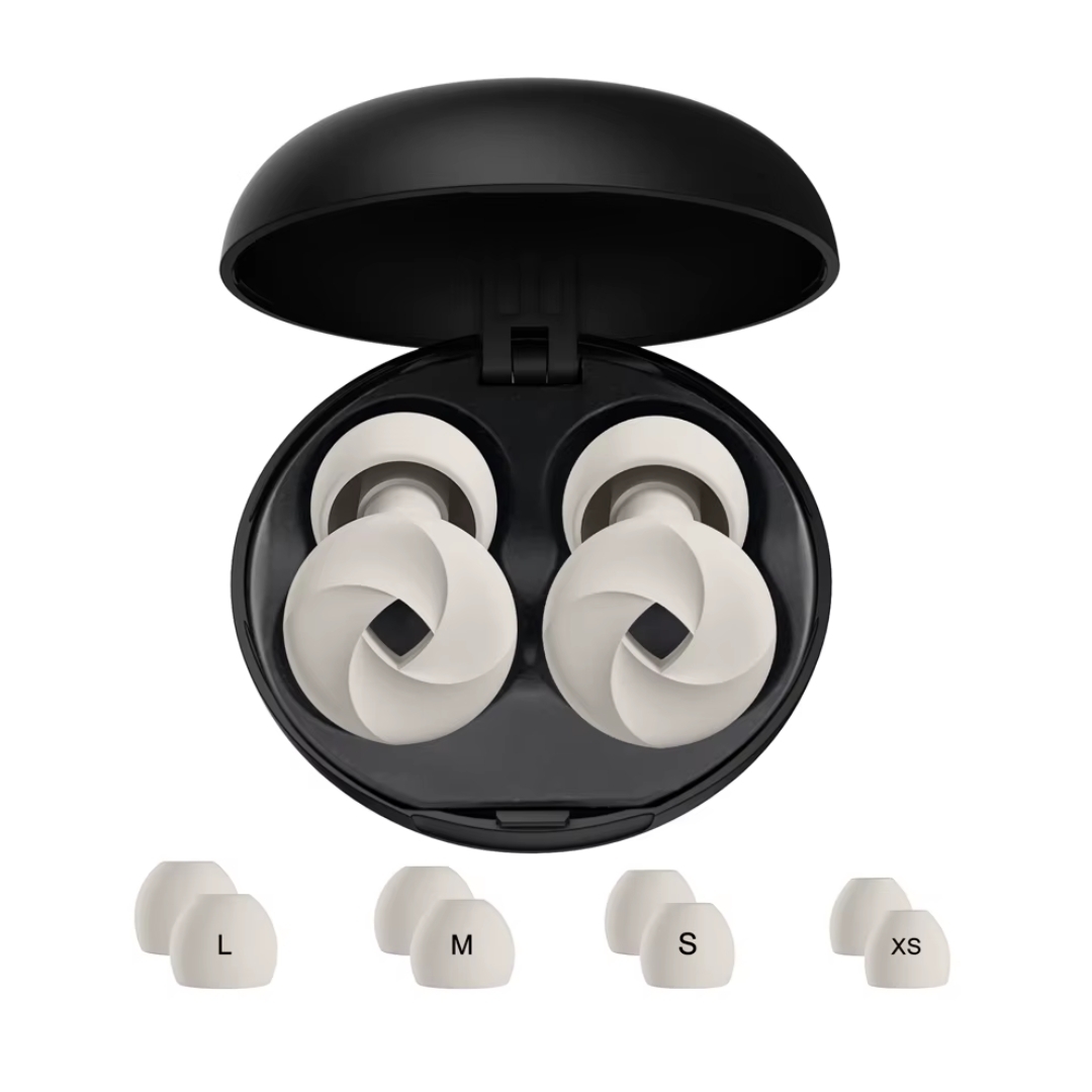 Ear Plugs for Sleeping with Carry Case and extra tips