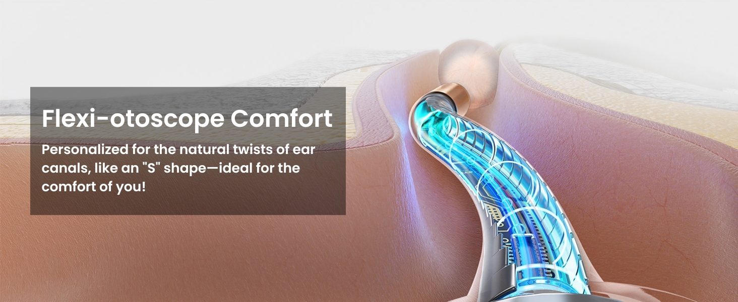 Earwax Removal tool Flexi-otsoscope Comfort