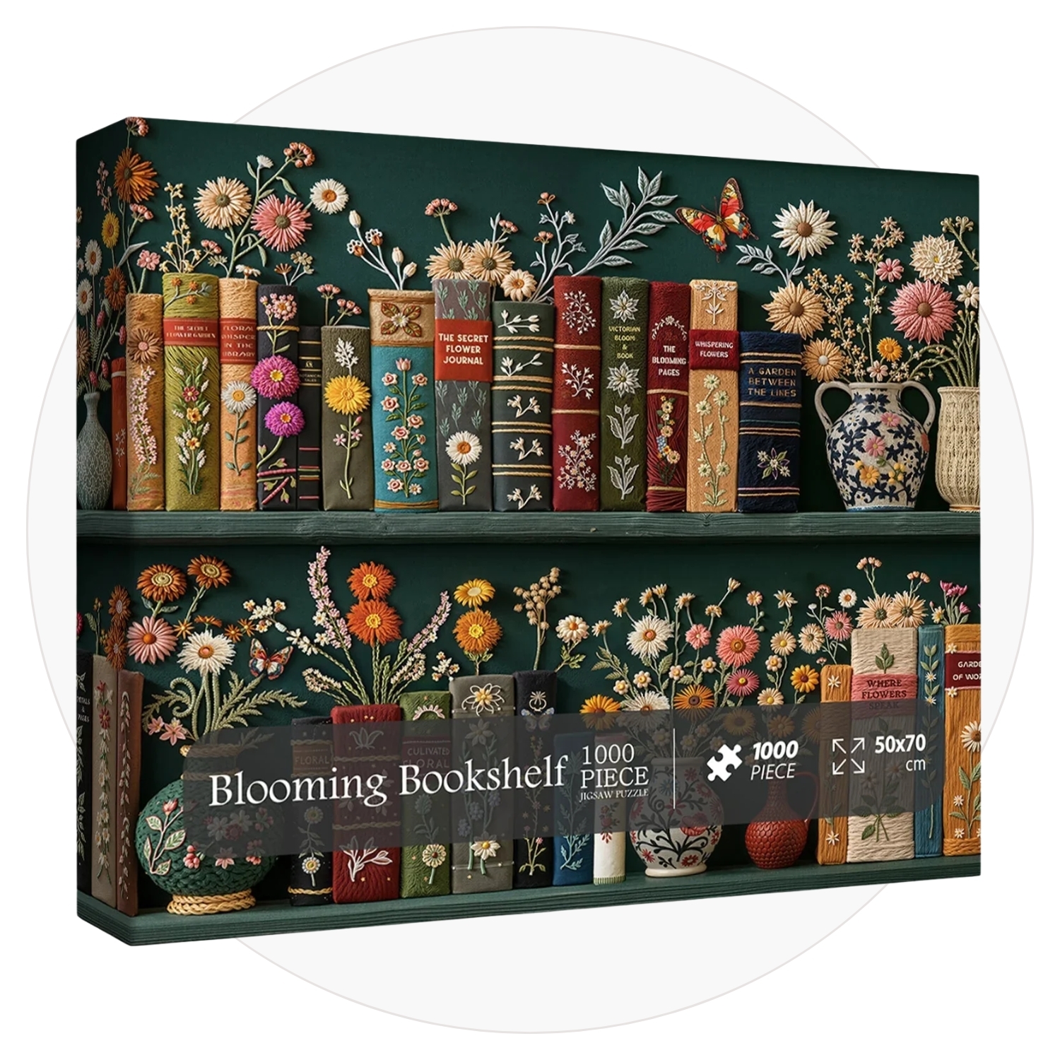 1000 Piece Jigsaw Puzzle for Adults