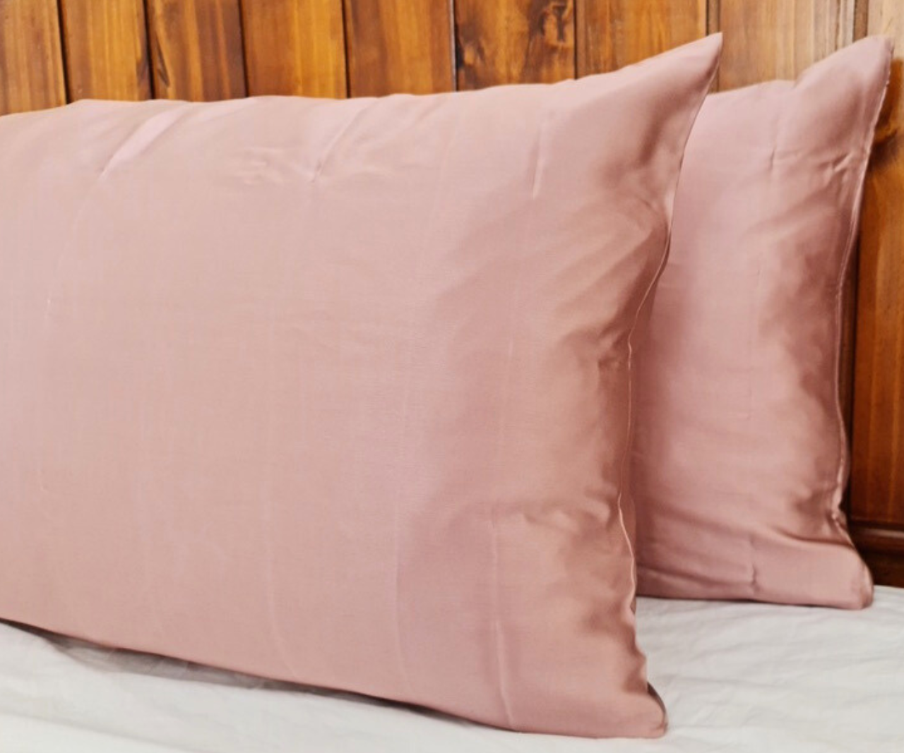 Pale Mauve 100% Silk Pillowcase NZ
