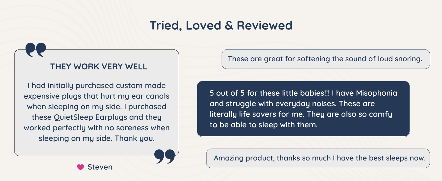 QuietSleep Earplugs for Sleeping Tried, Loved and Reviewed in New Zealand