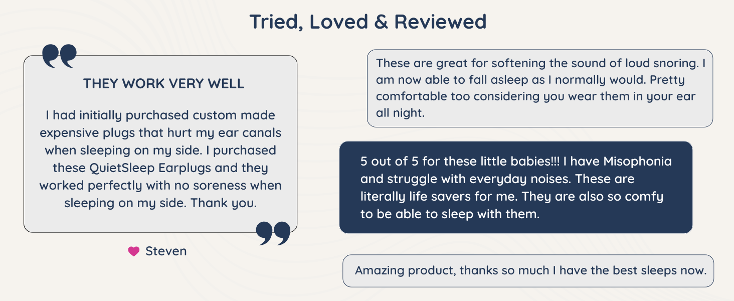 QuietSleep Earplugs for Sleeping Reviews Tried, Loved and Reviewed in New Zealand