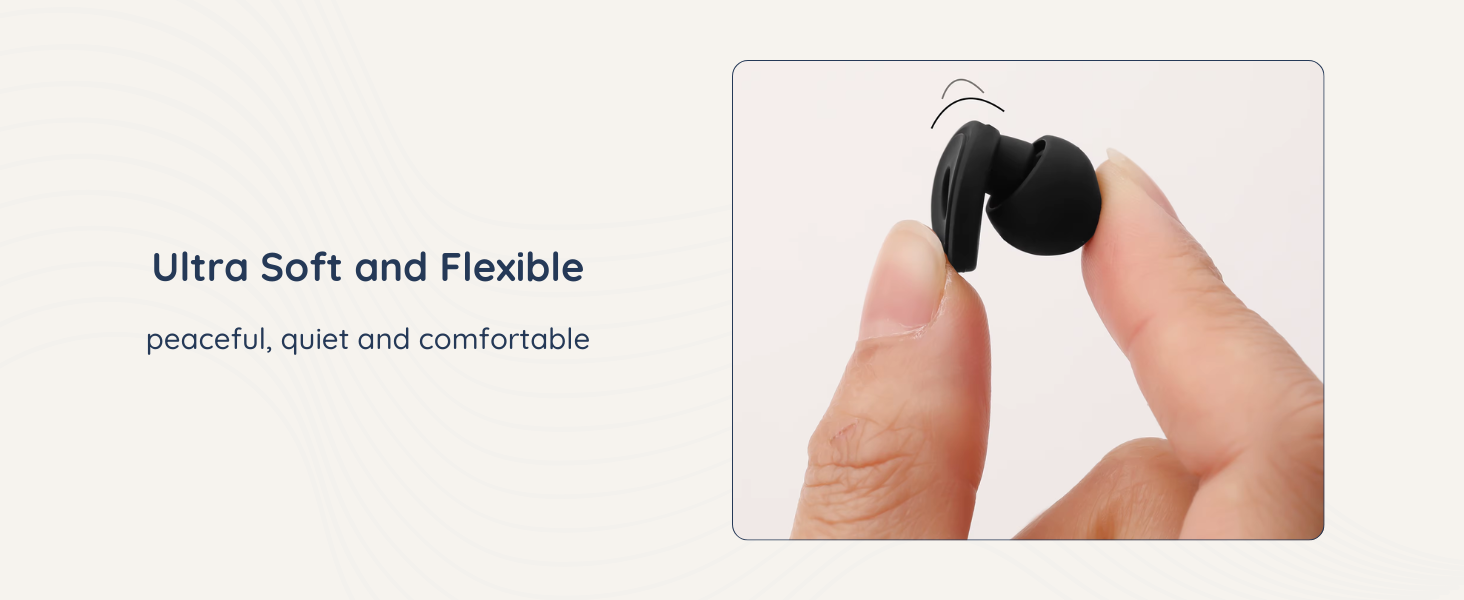 Ultra Soft Best EarPlugs for Sleeping to block snoring
