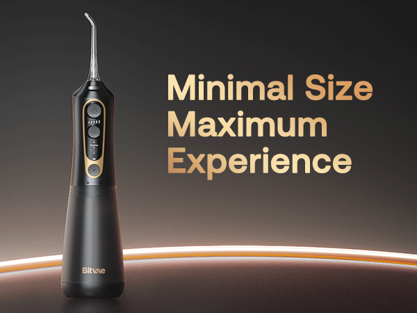 Water Flosser Bitvae C6 Minimal Size Maximum Experience