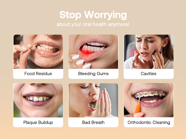 Water Flosser Bitvae C6 Stop Worrying About Your Oral Health