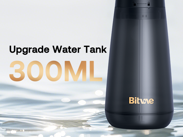 Water Flosser Bitvae C6 With 300ML Water Tank