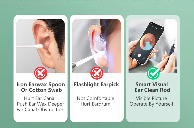 Bebird Xlife X1+ Ear Wax Removal Tool