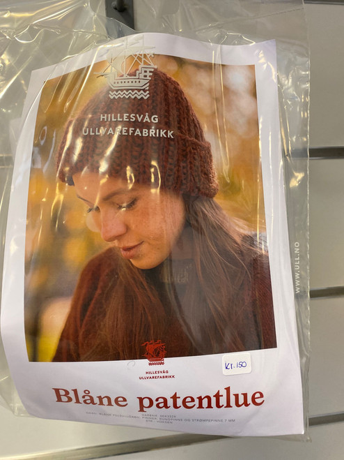 Blåne patentlue