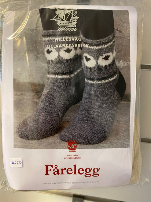 Fårelegg, sokker