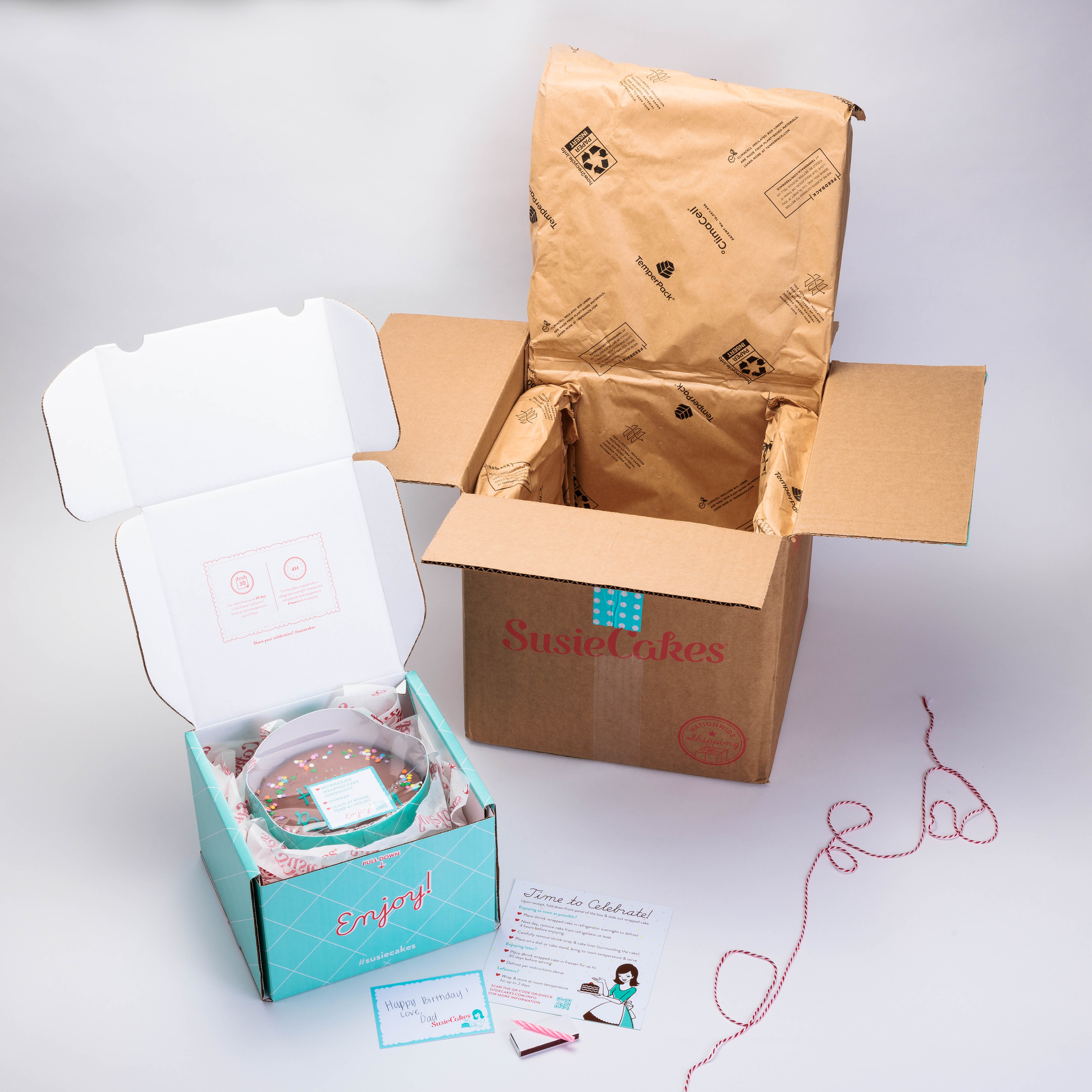 Cake Shipping Boxes