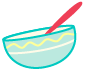 mixing bowl icon