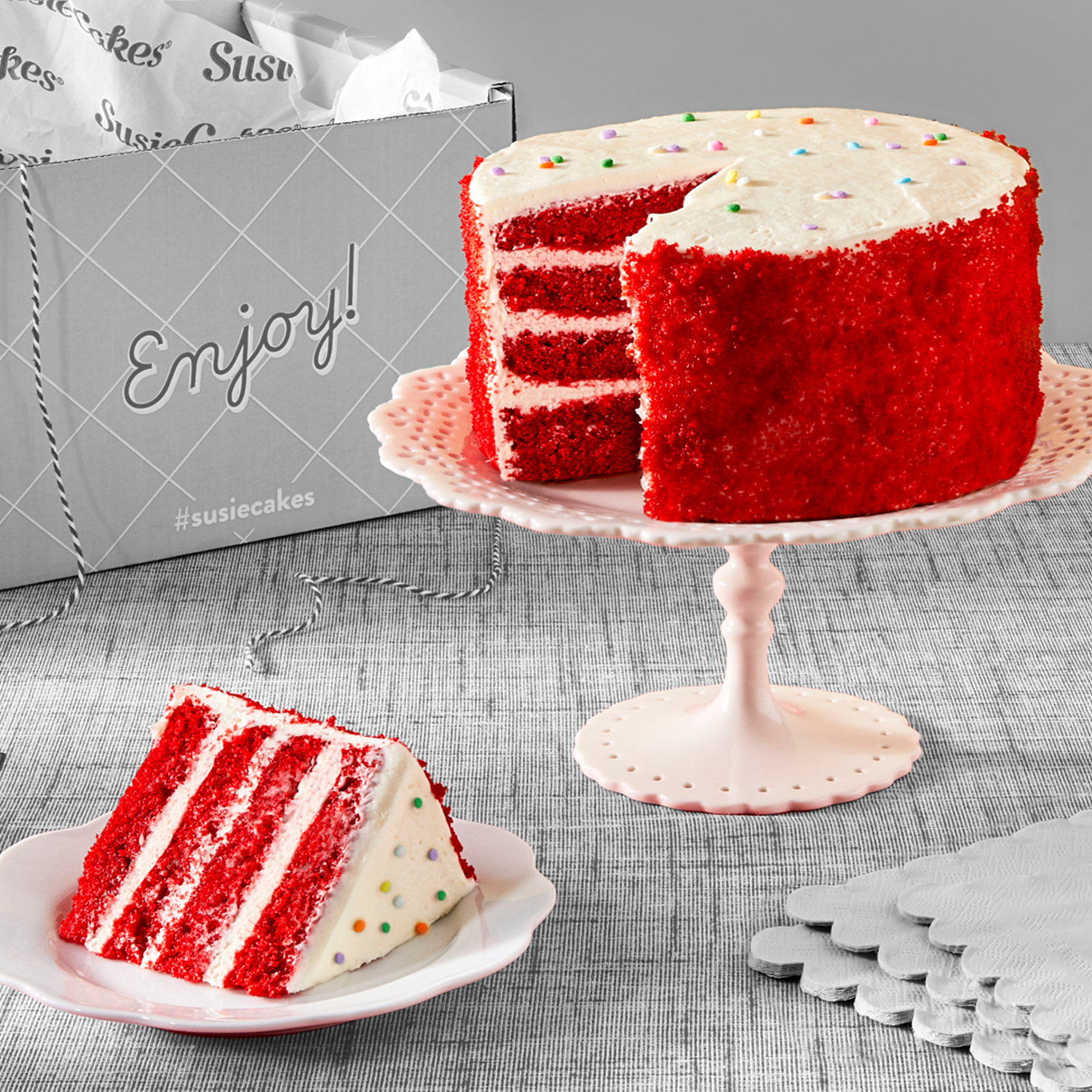 Classic Red Velvet Cake with Cream Cheese Frosting Recipe