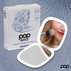 Pop Sonic Square LED Compact Mirror