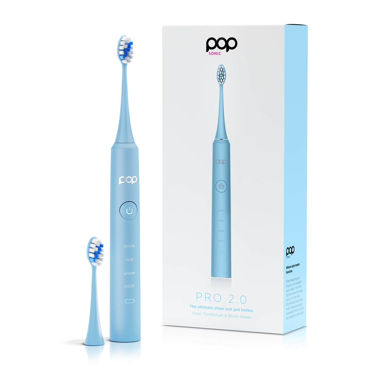 Pro 2.0 Sonic Toothbrush Shop Popsonic