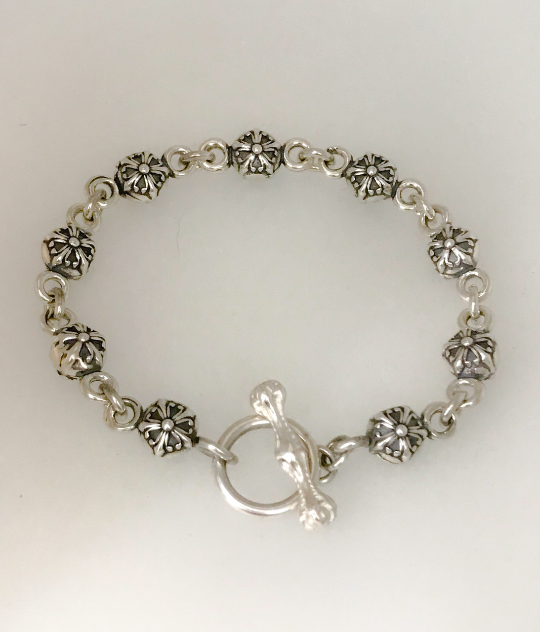 Silver Lockit bracelet, sterling silver - Categories