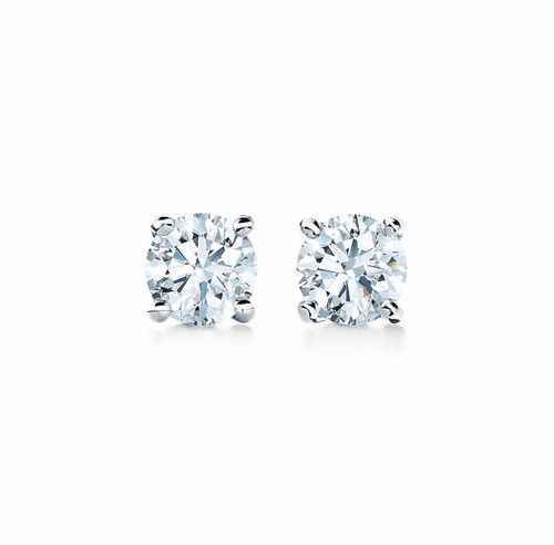 Natural Diamond Studs 1.50 Carat Total Weight