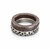Stackable Silver Chunky Ring