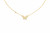 Diamond Butterfly Pendant in 14k Yellow Gold