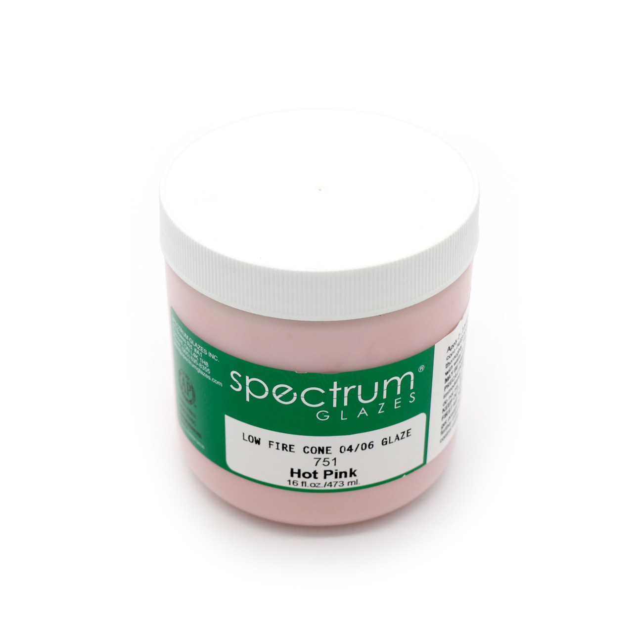 Hot Pink 751 Opaque Gloss Glaze