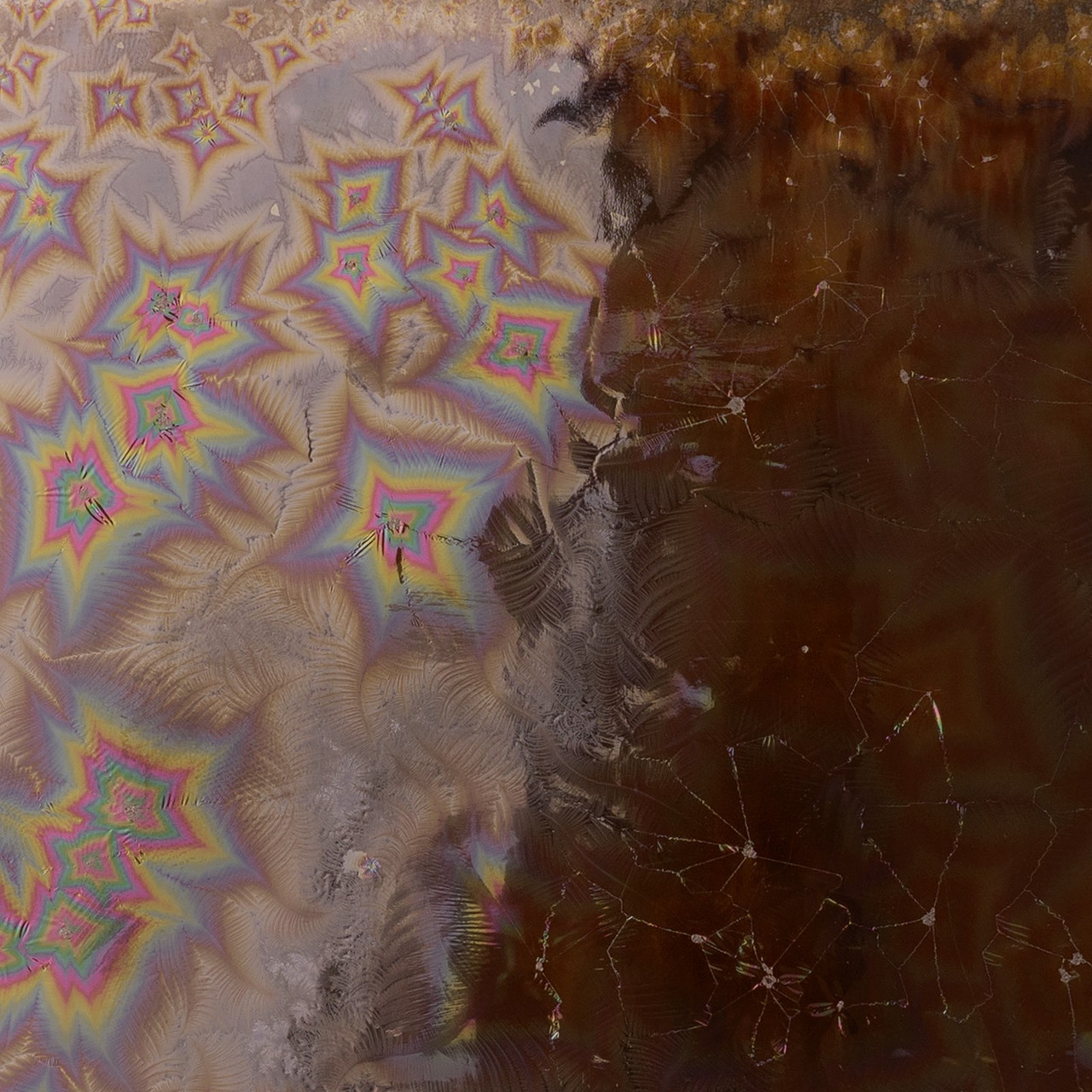 Dark Matter CO-5 Cosmos Crystalline Glaze