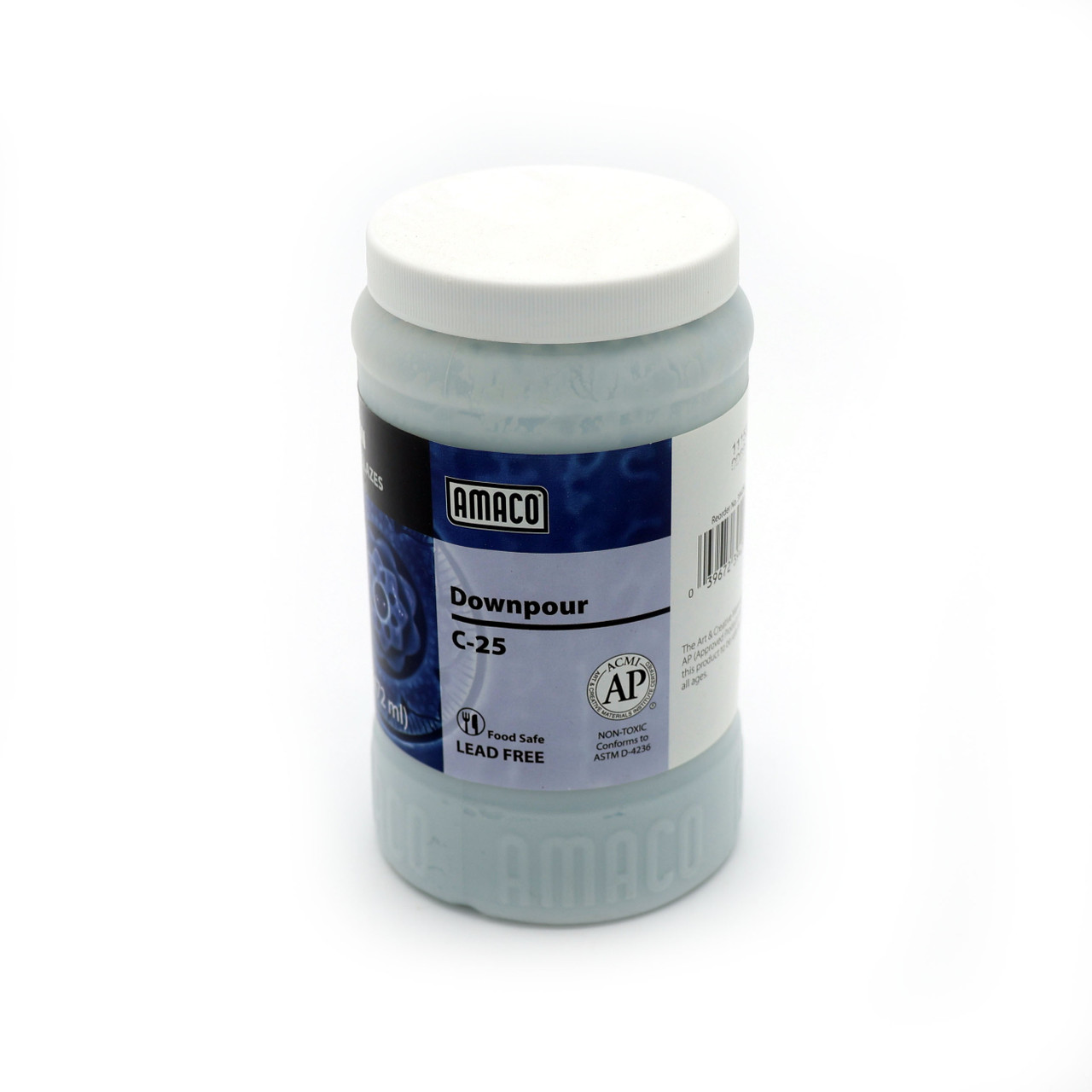 Downpour C-25 Celadon Gloss Glaze