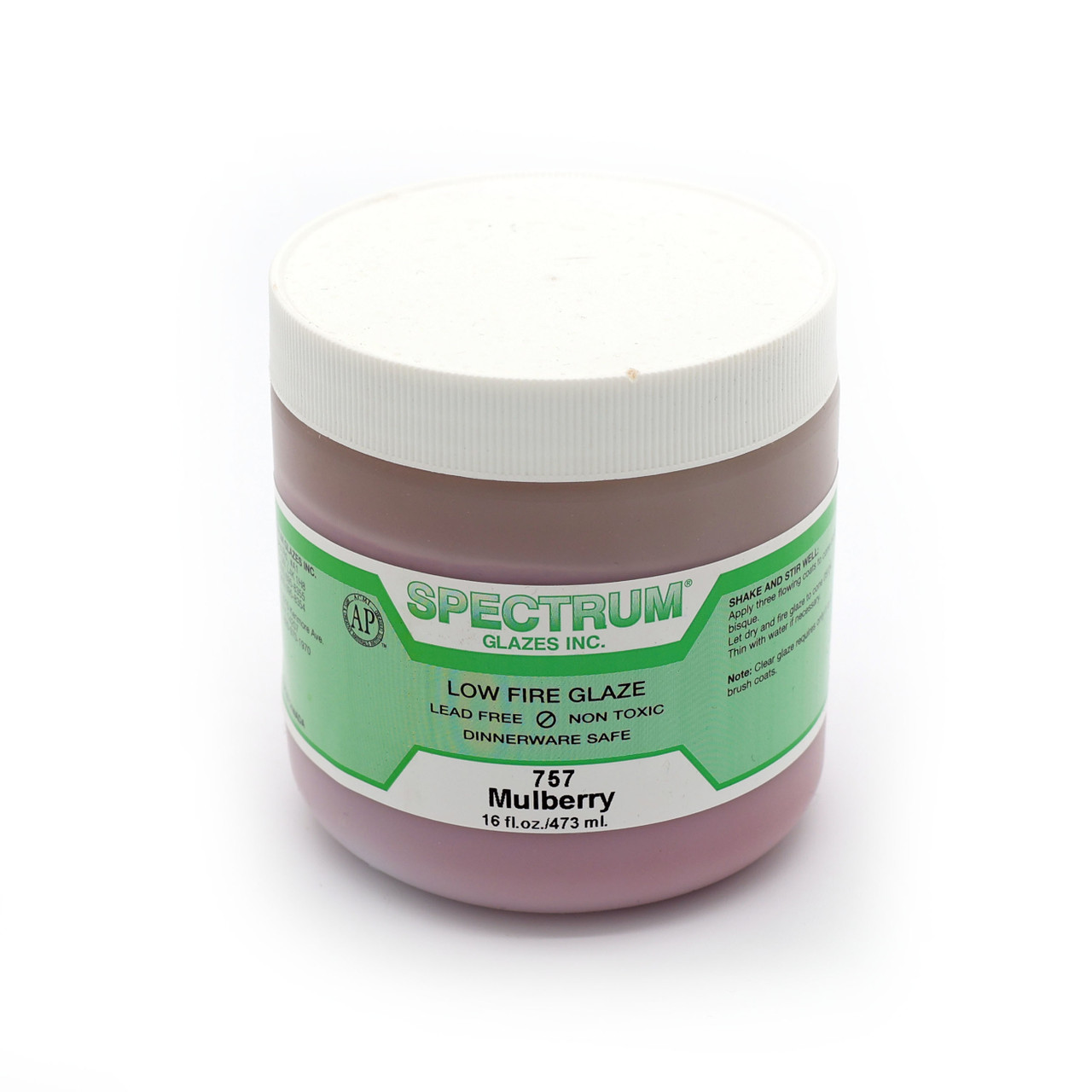 Mulberry 757 Opaque Gloss Glaze