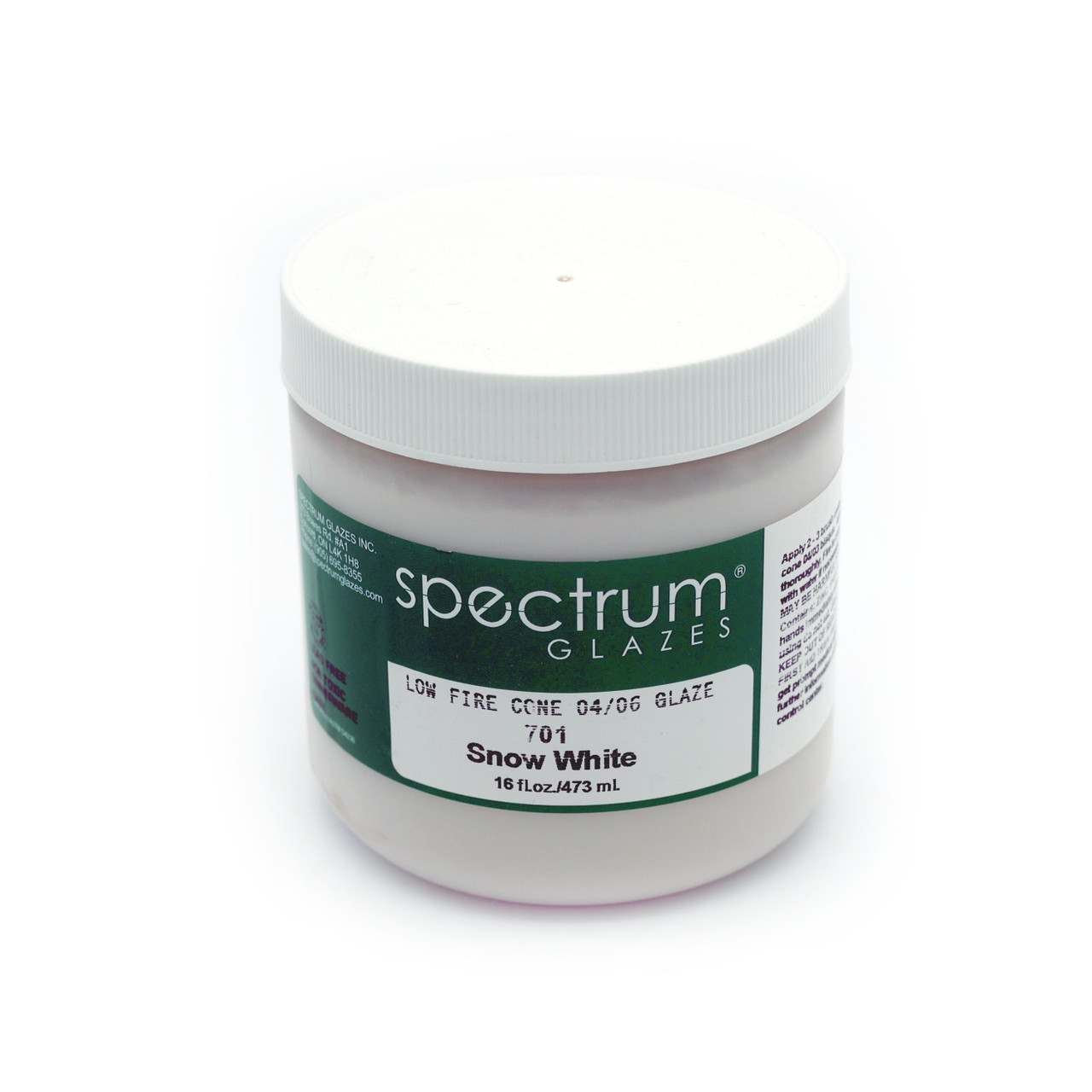 Snow White 701 Opaque Gloss Glaze