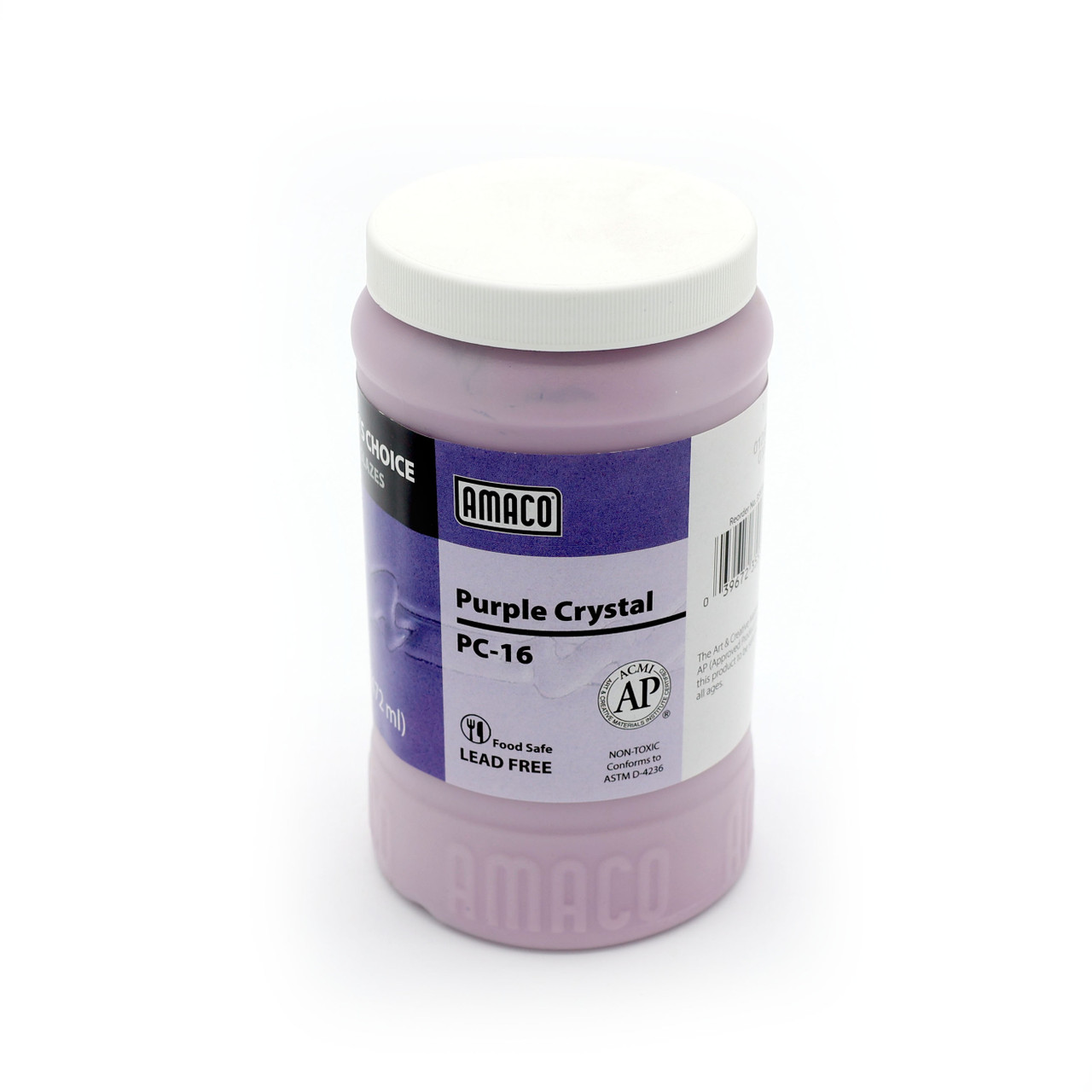 Purple Crystal PC-16 Potter’s Choice Glaze