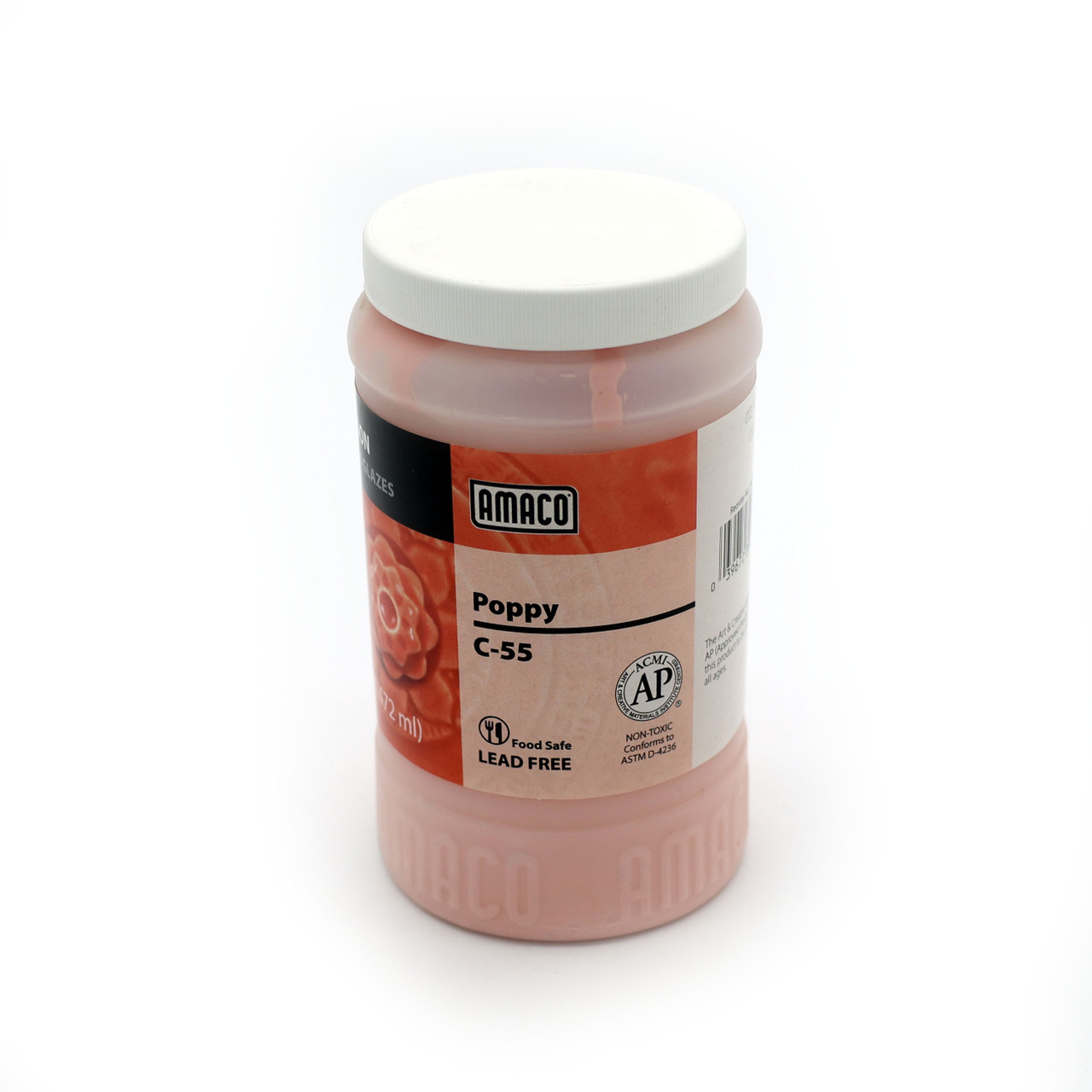 Poppy C-55 Celadon Gloss Glaze