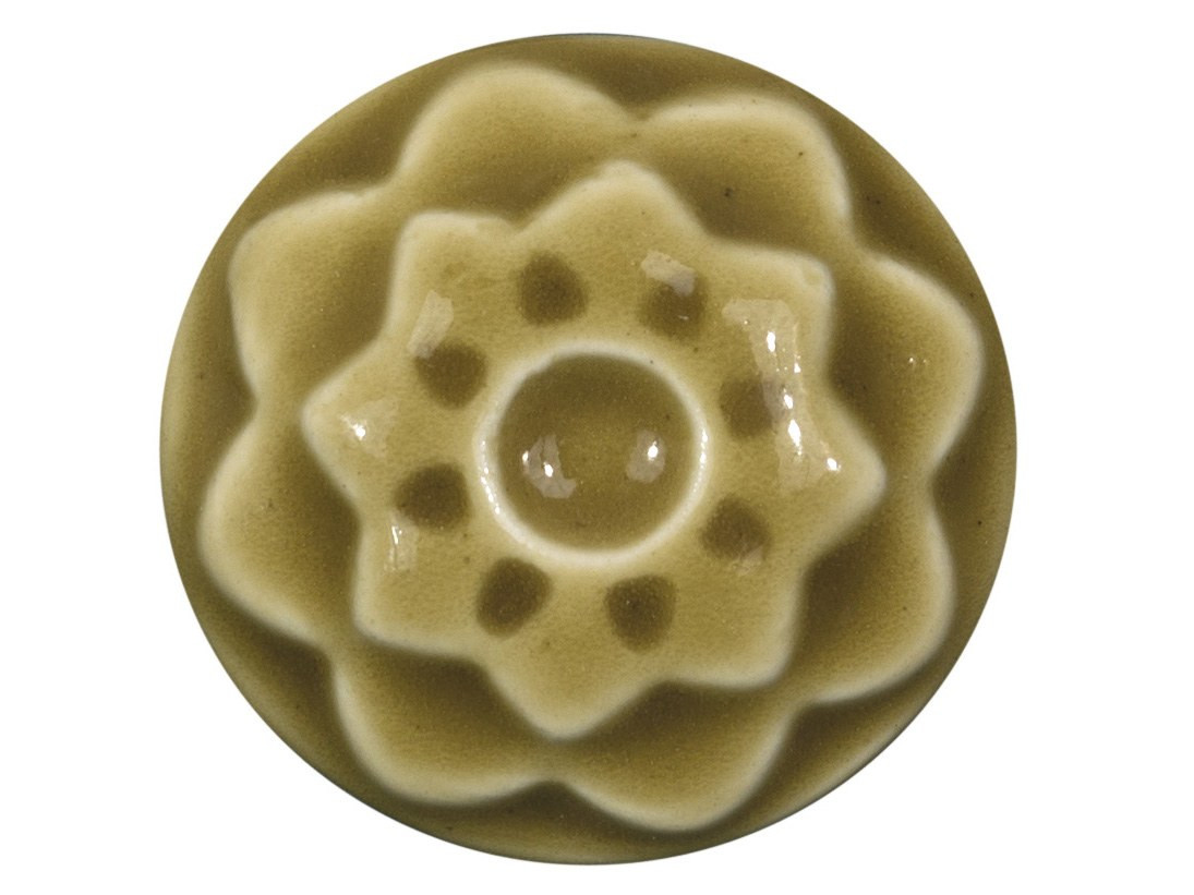 Ochre C-32 Celadon Gloss Glaze
