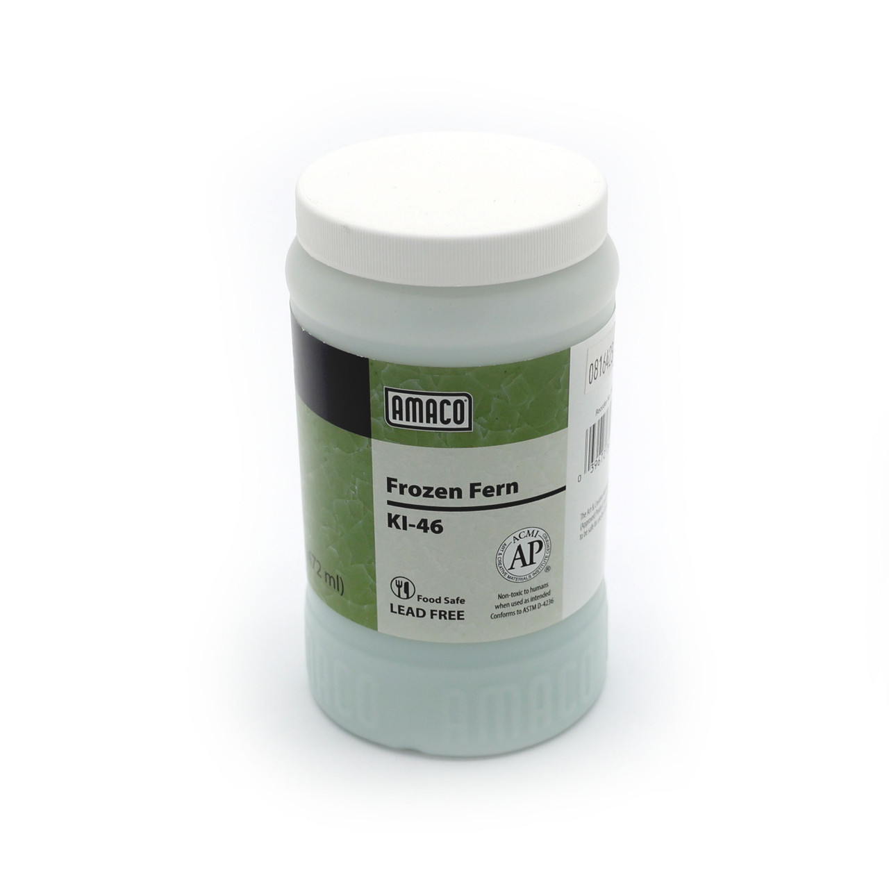 Frozen Fern KI-46 Kiln Ice Crackle Glaze